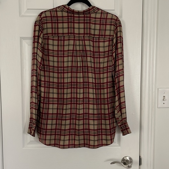 Plaid button up shirt - Picture 4 of 9